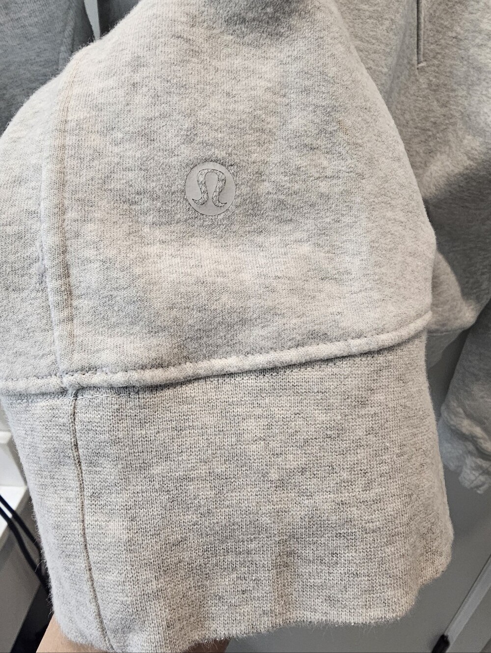 2 Piece Set :Lululemon Cropped Hoodie & Barrel-Leg Pant Xs - Picture 10 of 16